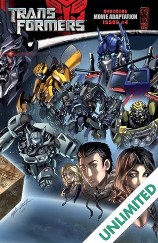 Transformers: The Official Movie Adaptation #4 (of 4)